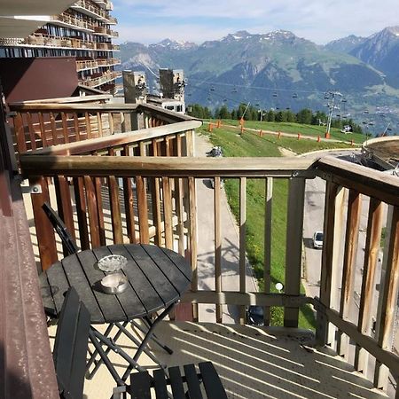Studio With Balcony View On The Mountain Apartman La Plagne Kültér fotó