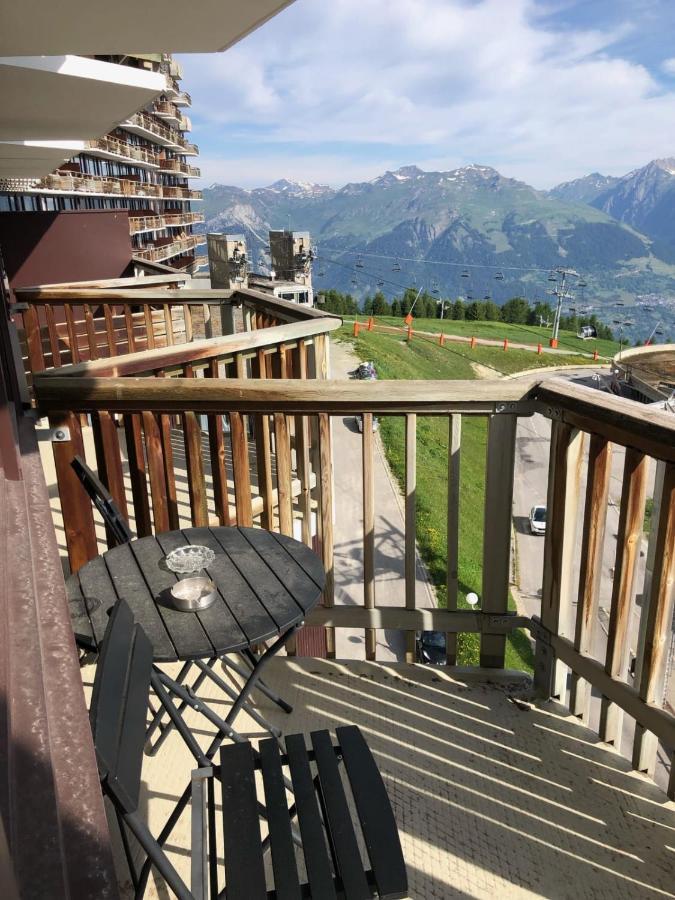 Studio With Balcony View On The Mountain Apartman La Plagne Kültér fotó